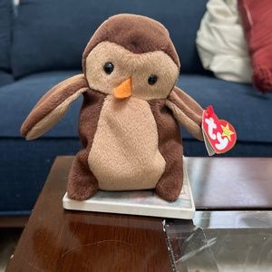 Hoot Ty beanie baby